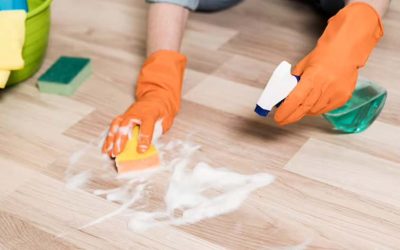 Tile & Hardwood Floor Care
