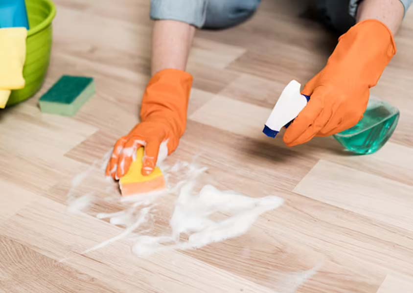 Tile & Hardwood Floor Care